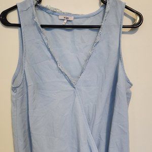 Francesca's Light Blue Blouse (M)